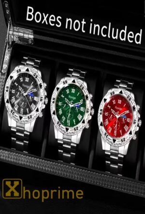 Juego de 3 Relojes de lujo