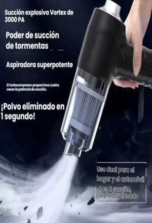 Aspiradora de coche portátil