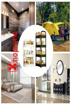 Carrito de 5 niveles Multiusos