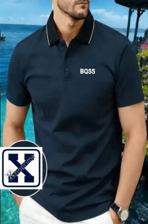 Playera tipo Polo BQSS