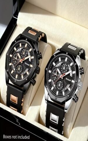 MEGA Oferta Juego de 2 Relojes