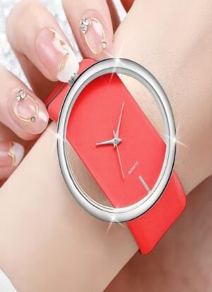 Juego de  3 relojes de cuarzo minimalista para mujer
